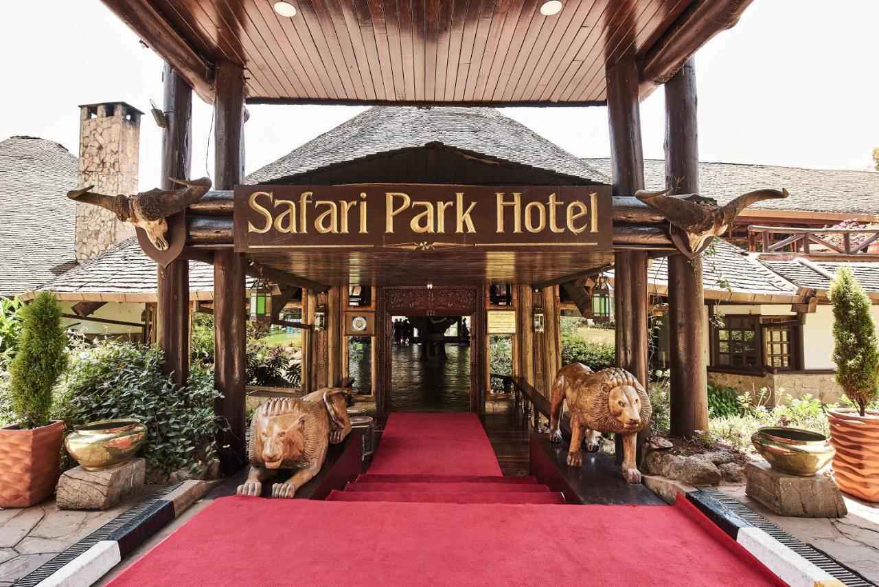 Safari Park Hotel ナイロビ エクステリア 写真